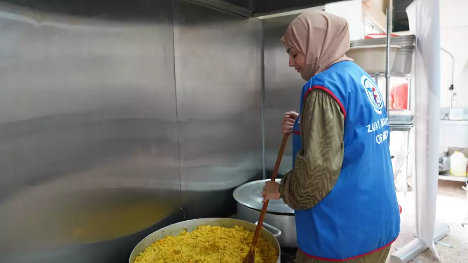 Food is freshly prepared in Lebanon