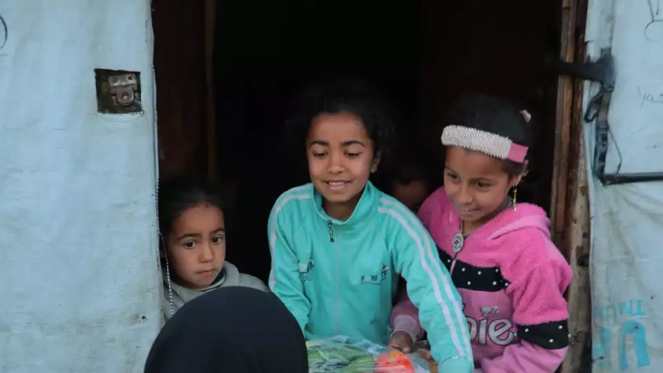 For many families in Lebanon, home is a tent year-round