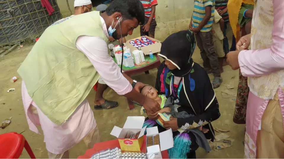 Medical camps assess needs of families