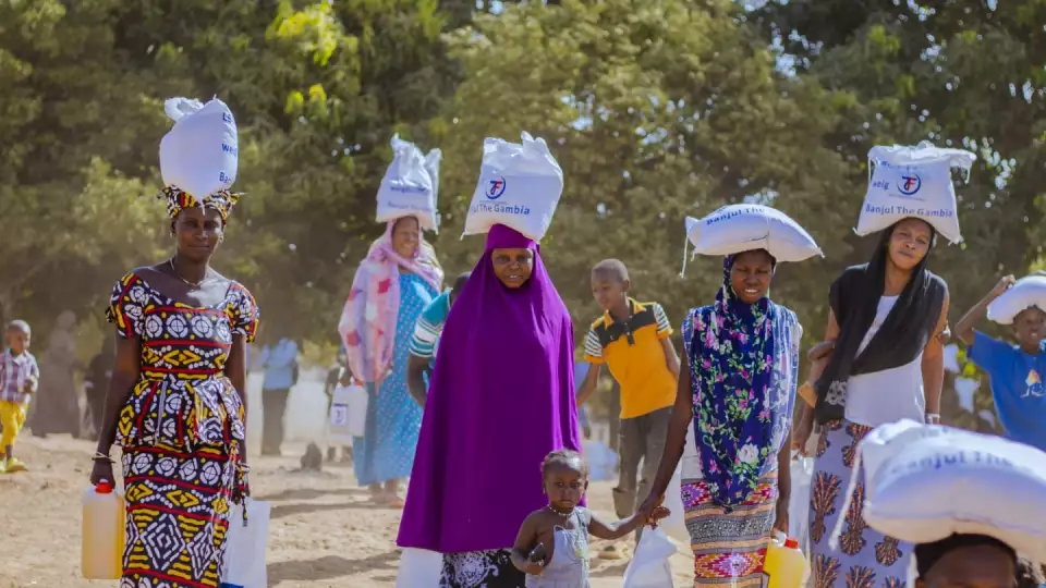 Nourishing families through food security