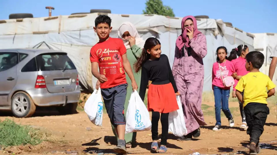 Qurbani/Udhiyah is a rare gift of meat in Lebanon