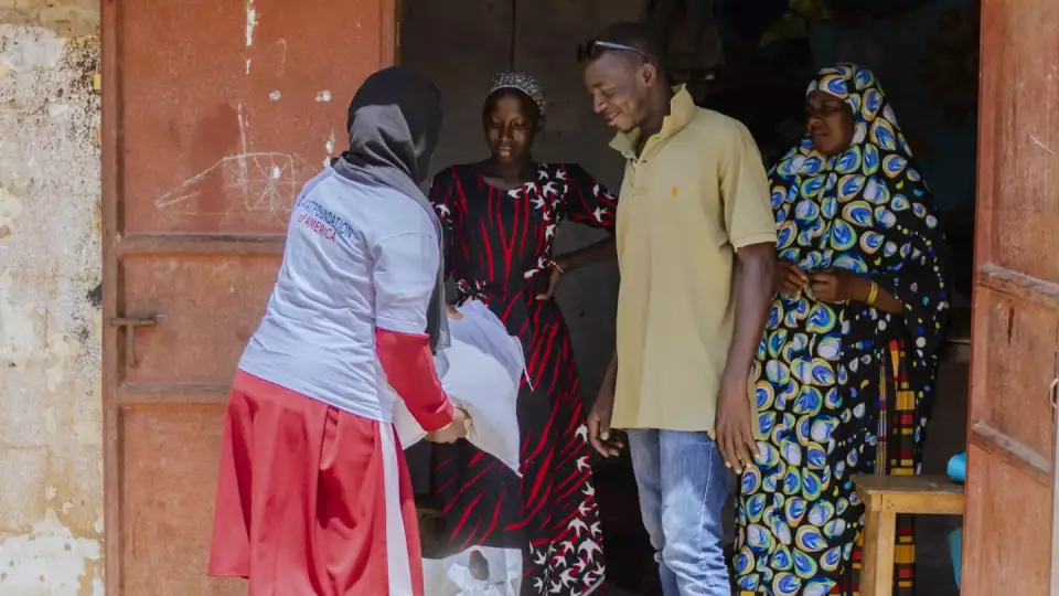 Ramadan food packages ensure families have iftar meals