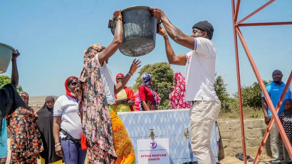 Water security brings communities ease and nourishment
