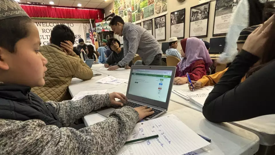 Tutoring sessions allow for extra help