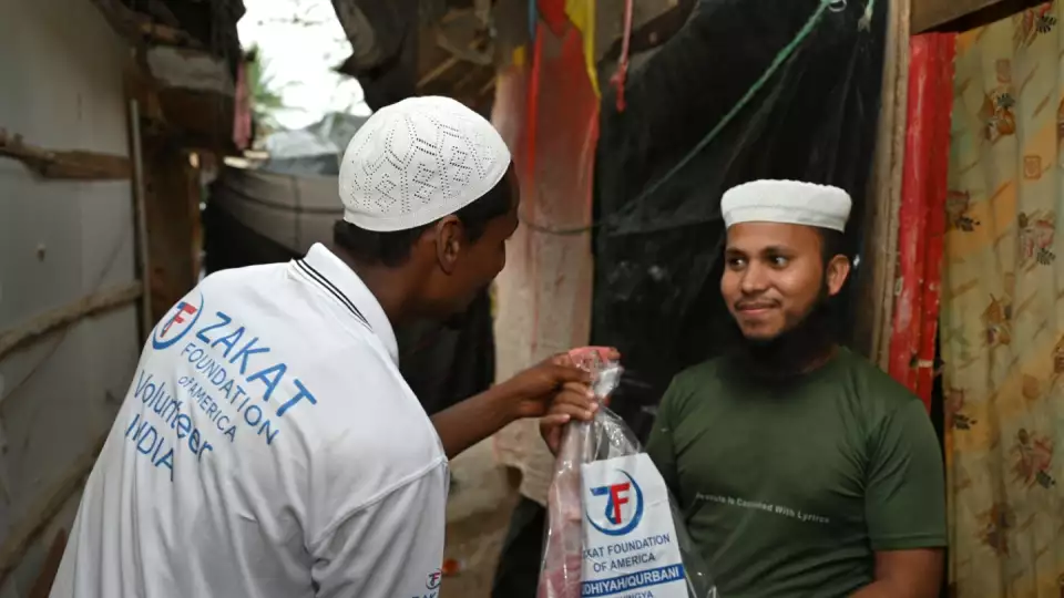 Your Udhiyah shares bring hope to families in need