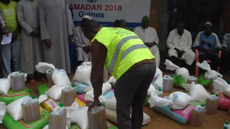 Ramadan food packages include staple items to ensure meals for a nutritious Ramadan.