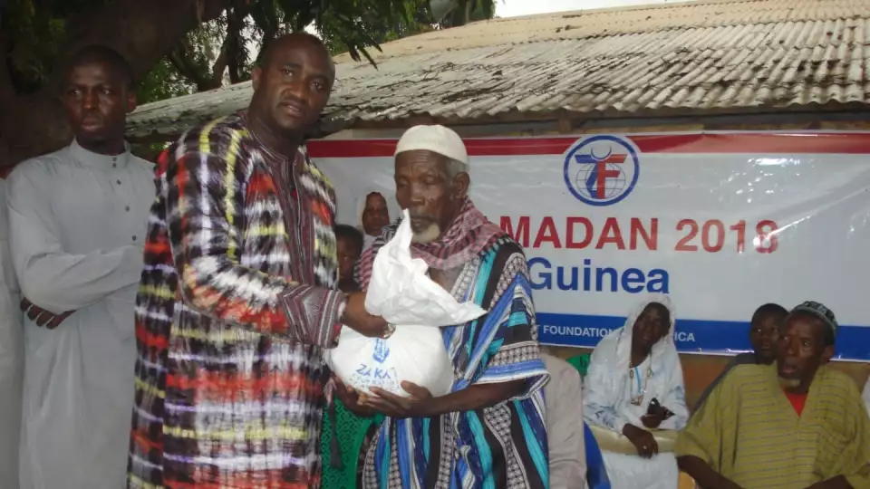 The elderly oftentimes are forgotten segments of society and require extra comfort and support.