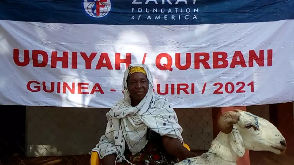 Your Udhiyah-Qurbani shares bring nourishment to families fighting hunger.
