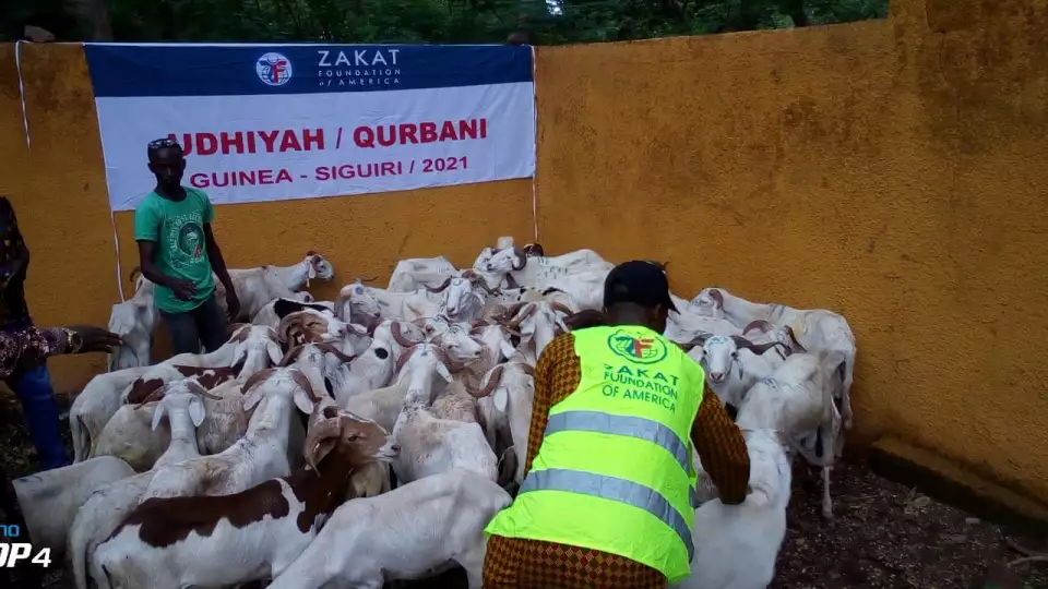 Udhiyah-Qurbani meat is an annual luxury for families to enjoy during the Hajj season.