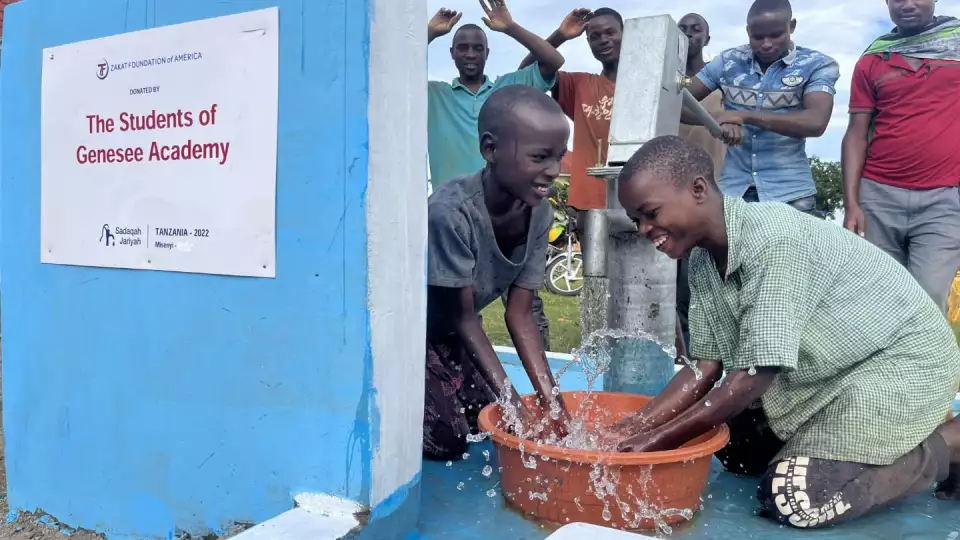 Students can now focus on their education with access to clean water at their facility.