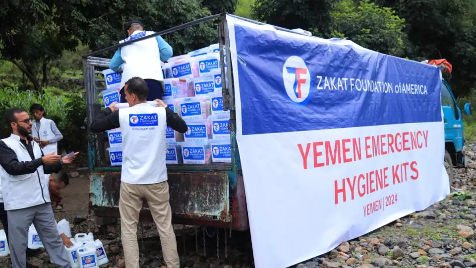 Our teams in Yemen arrive for hygiene kit distributions