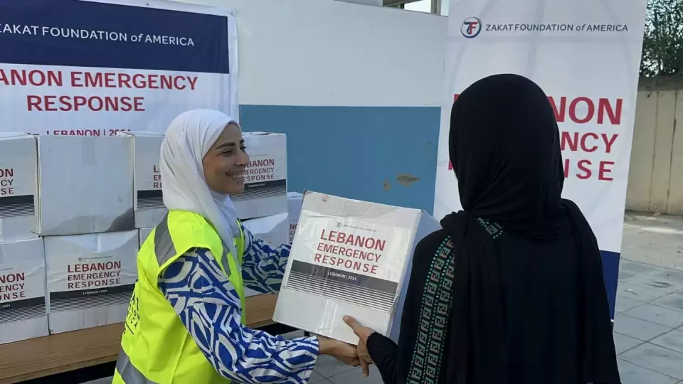 Lebanon has experienced a surge in refugees and internal displaced persons. Zakat Foundation of America hands out emergency supplies ensuring immediate safety.
