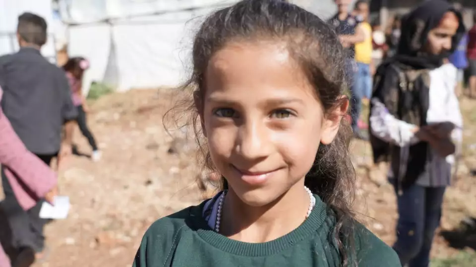 The people in Lebanon have experience poverty and difficult, but demonstrate resilience, hope and tenacity