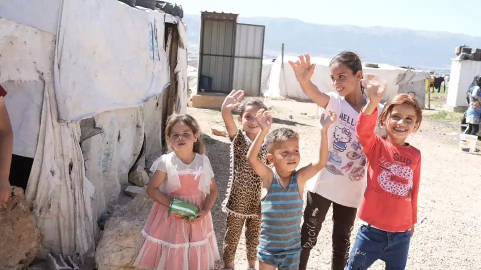 Zakat Foundation provides children in Lebanon both emergency aid and long-term support