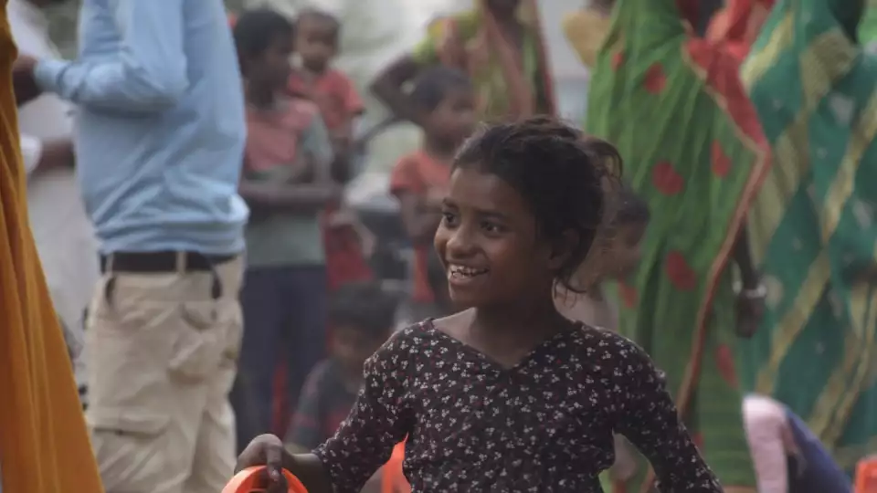 In a crisis situation, the basics of food, clean water, bedding, hygiene supplies and clothing bring relief and hope