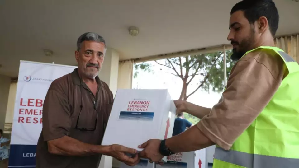 As the crisis in Lebanon escalated, so too did our emergency relief efforts to ensure food security and provide essentials for displaced families.