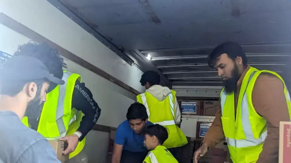 Our volunteers work diligently to secure relief supplies for Hurricane Helene survivors in Florida and North Carolina.