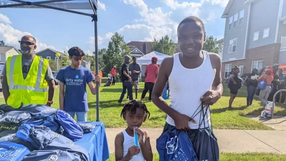School supplies distributed in North Carolina will help students be better prepared for class.