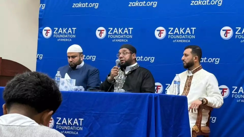 Quran Night brought eloquent reciters to fill our hearts with the beauty of the Quran while supporting needy orphans.