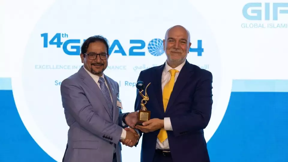 Zakat Foundation of America awarded the prestigious 'Excellence Award for Zakat Collection and Distribution' at the 14th Annual Global Islamic Finance Awards in the Maldives.