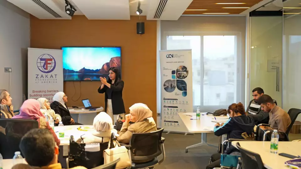 Empowering people with disabilities tin Jordan to break barriers and find job opportunities