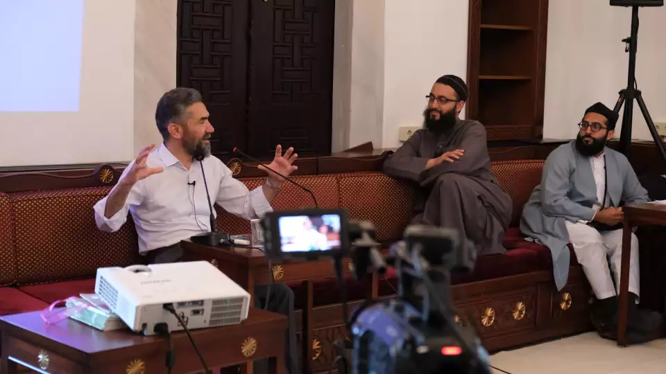 Khalil Center teachers sit to discuss issues of mental health and support