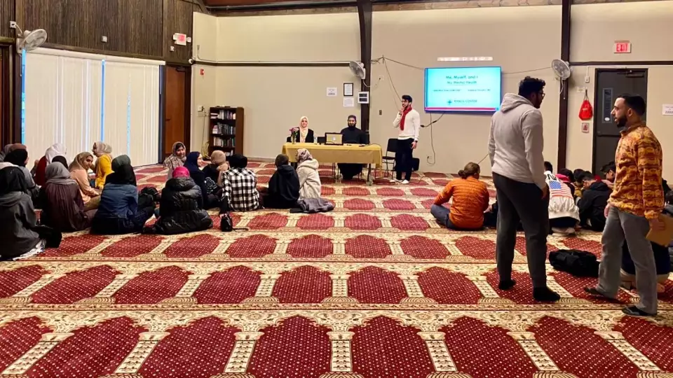 Khalil Center discussion at a local mosque