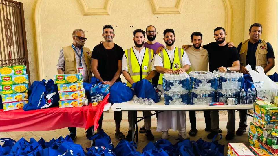 Hurricane Helene affected families greeted by smiling facing and support from our ZFA team