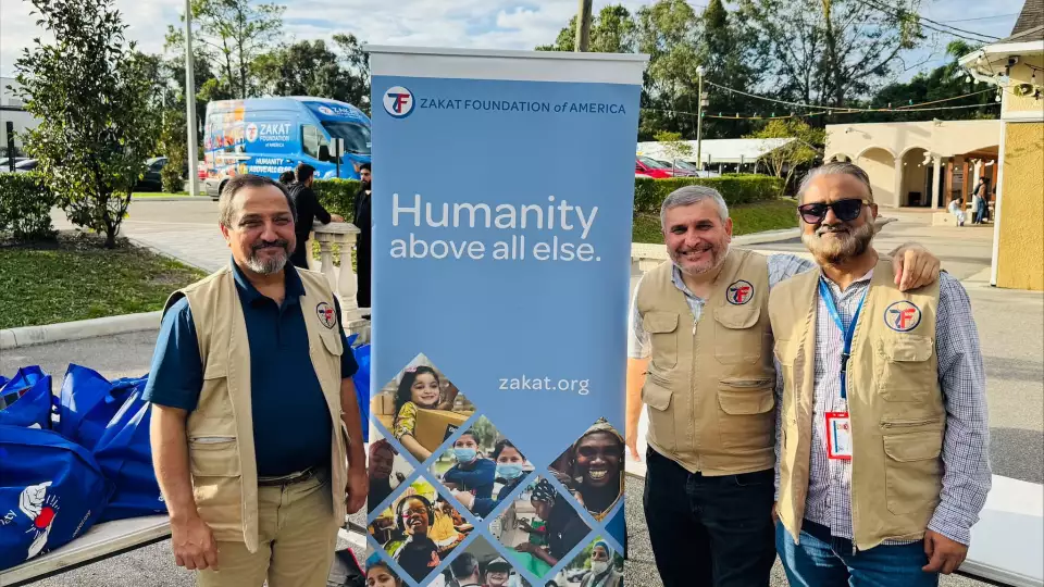 ZFA reps and volunteers ready to provide emergency aid to Hurricane Helene families