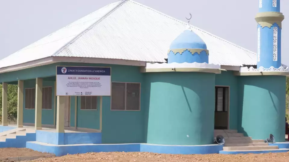 Building a mosque in Ghana means communities can come together to pray, learn and socialize.