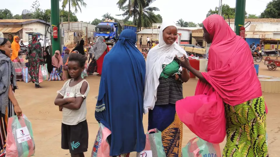 Food security for families in need is a welcomed relief in CAR.