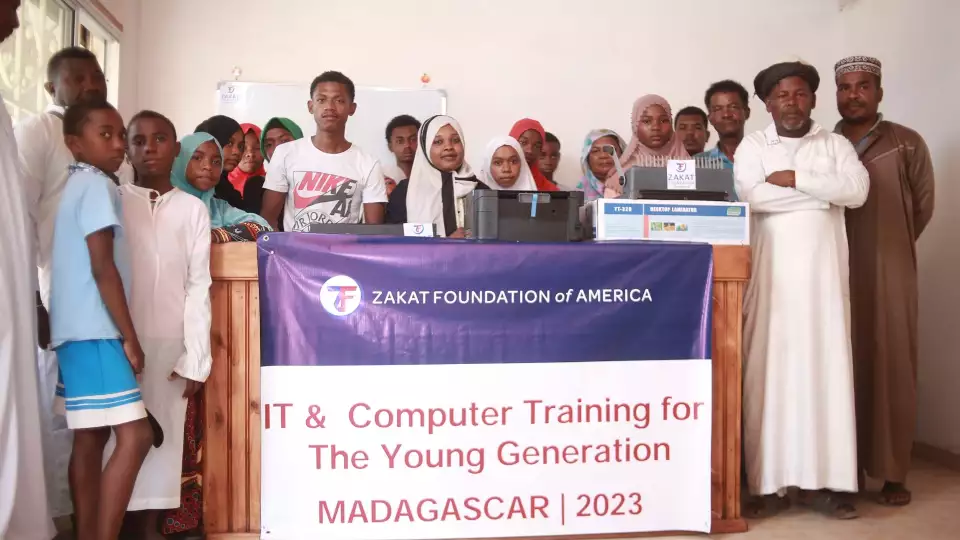 Our vocational training centers pave the path to self sufficiency in Madagascar.