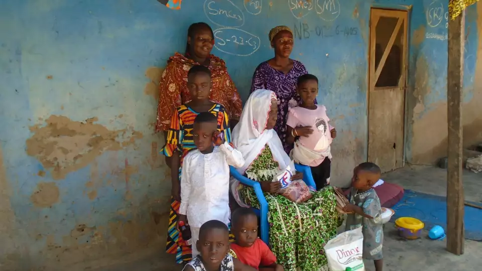 Udhiyah-Qurbani meat for families in the Ivory Coast ensure they have the nutrients for a healthy diet.