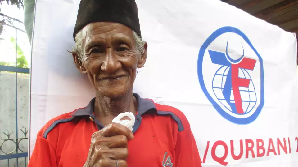 Udhiyah-Qurbani meat is a luxury for those facing food insecurity in Indonesia.