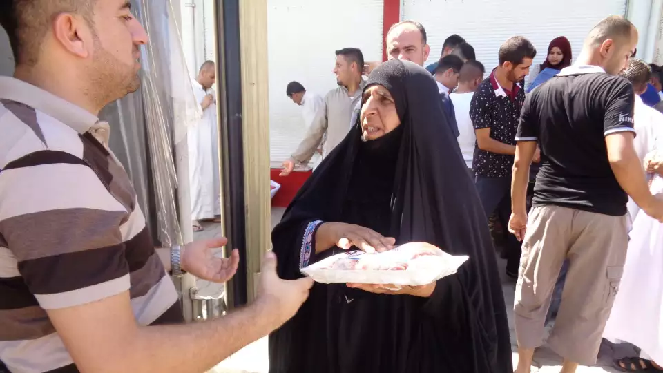 Udhiyah-Qurbani shares bring the luxury of meat to families who are unable to enjoy this throughout the year.