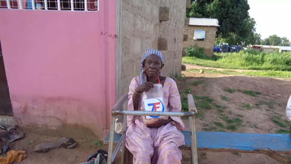 Your Udhiyah-Qurbani shares ensure food insecure families in Benin have nutritious meat.