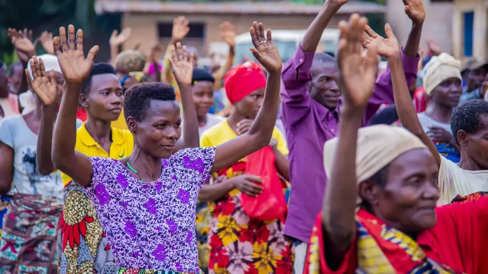 Your support to families in Burundi is more than a handout; it's a lifeline.