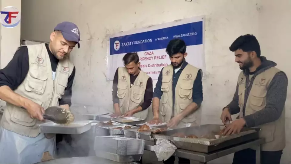 meal distribution north gaza thumbnail
