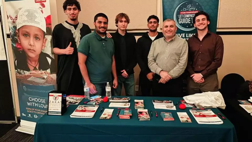 We were a proud sponsor of the University of Central Florida’s annual Fast-a-Thon MSA Iftar dinner. / كنا راعيًا فخورًا لعشاء إفطار ماراثون الصيام السنوي في جامعة سنترال فلوريدا