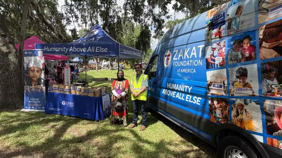 We shared food and gifted 35 laptops to graduating high school seniors empowering futures through giving at 27th Annual Juneteenth Family Festival in Daytona, Florida