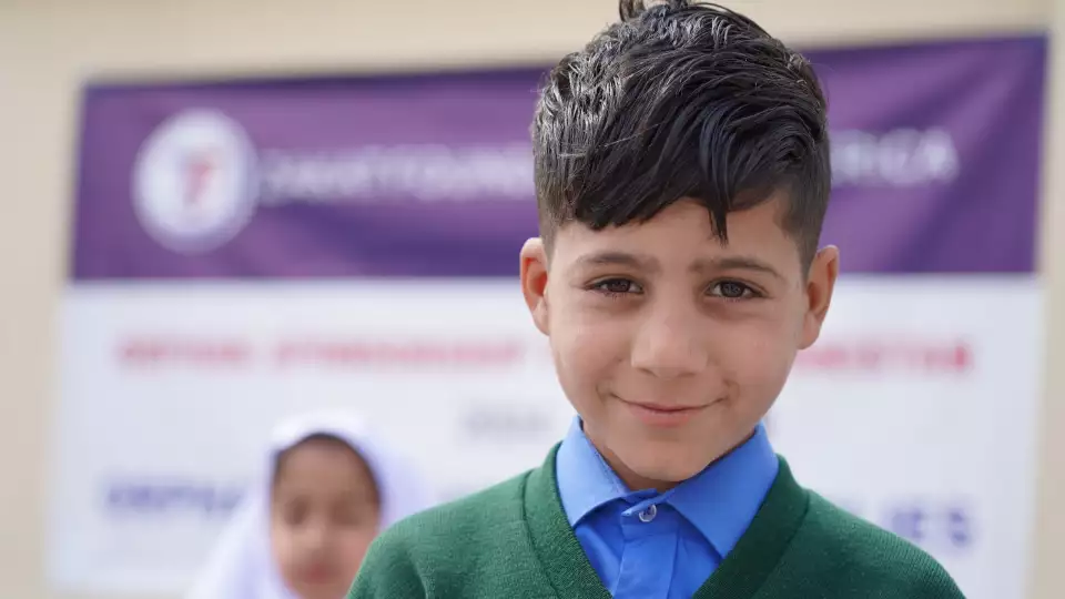 Orphan sponsorship means safe shelter, nutritious food, clothing, educational opportunities and health care for children in need.