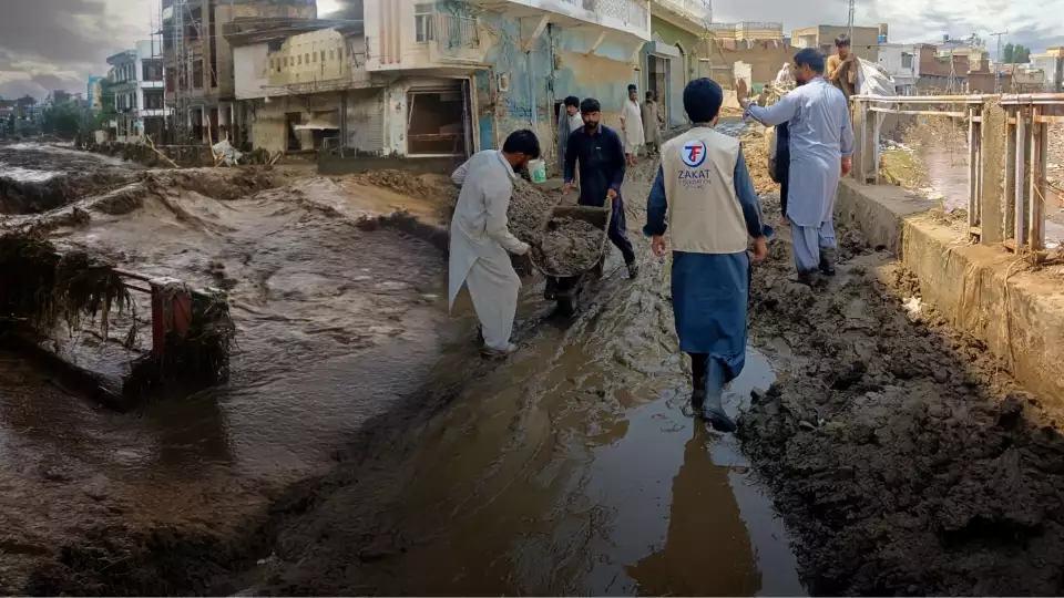 pakistan flood image