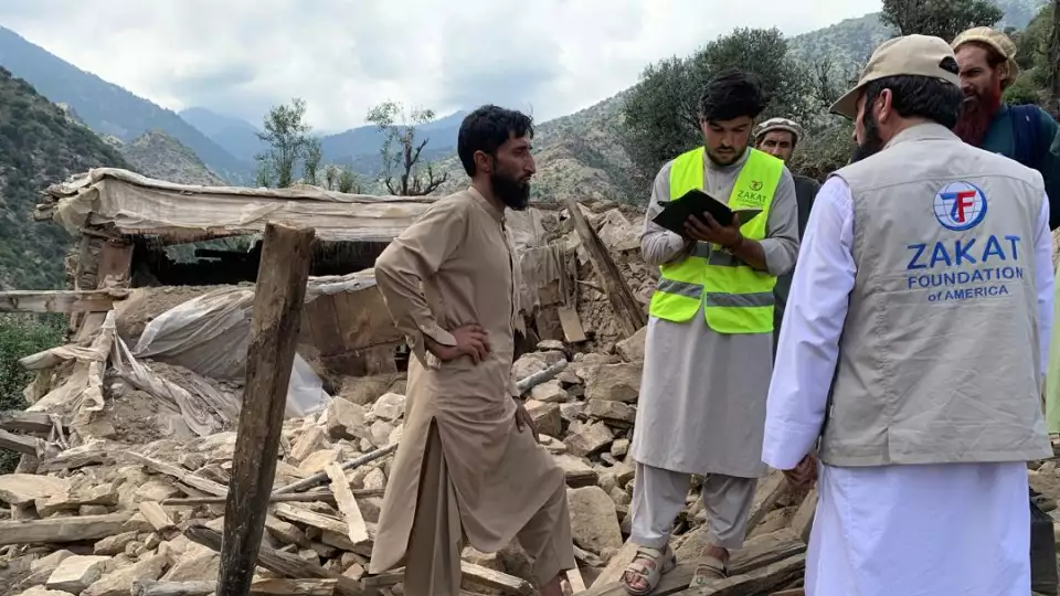 Accounts from local Afghan residents are taken by our field teams to provide the best care