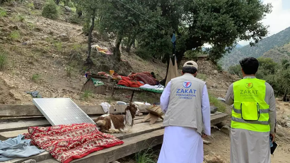 Our teams continue to assess damages and need as families remain outdoors following the earthquake