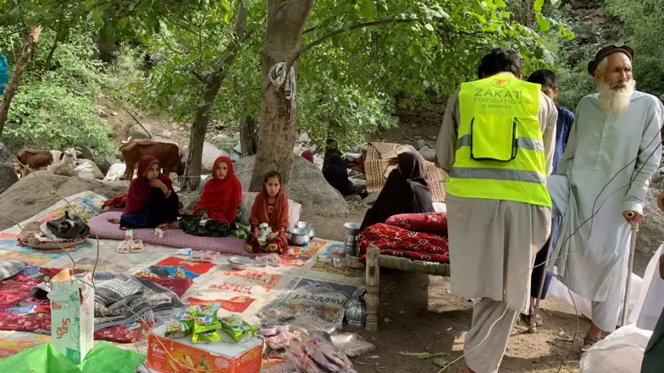Too scared to stay indoors, families sleep under the open sky in Afghanistan after the earthquake