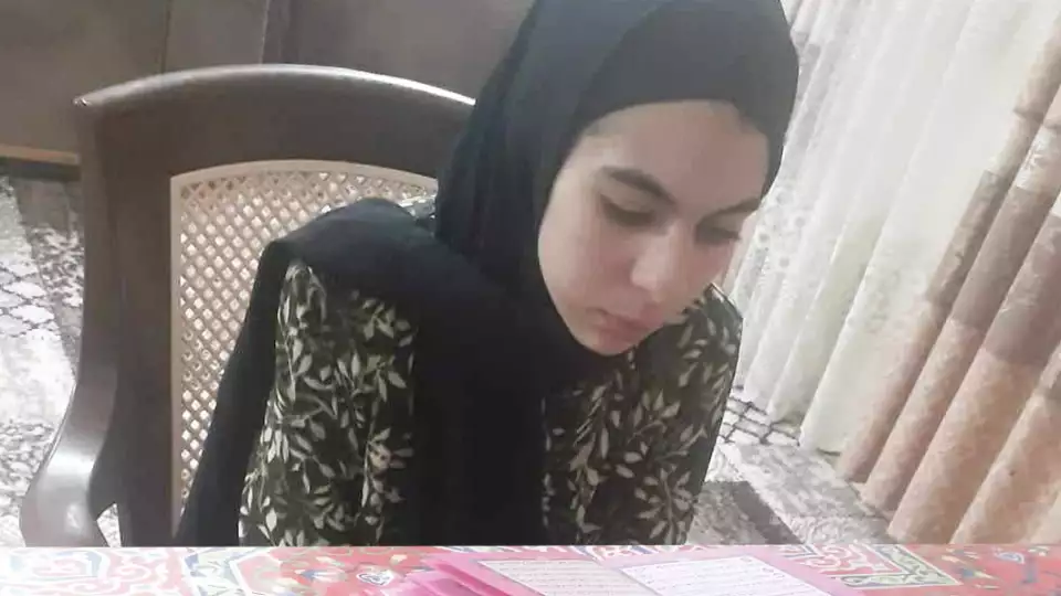 Nermen, 13, was a bright and dedicated student who dreamed of a better future. After losing her father to cancer, she helped her mother care for her four brothers while excelling in school. In June 2024, her life, along with her mother and brothers, was cut short. Her younger brother Ali survived and is now receiving our support.