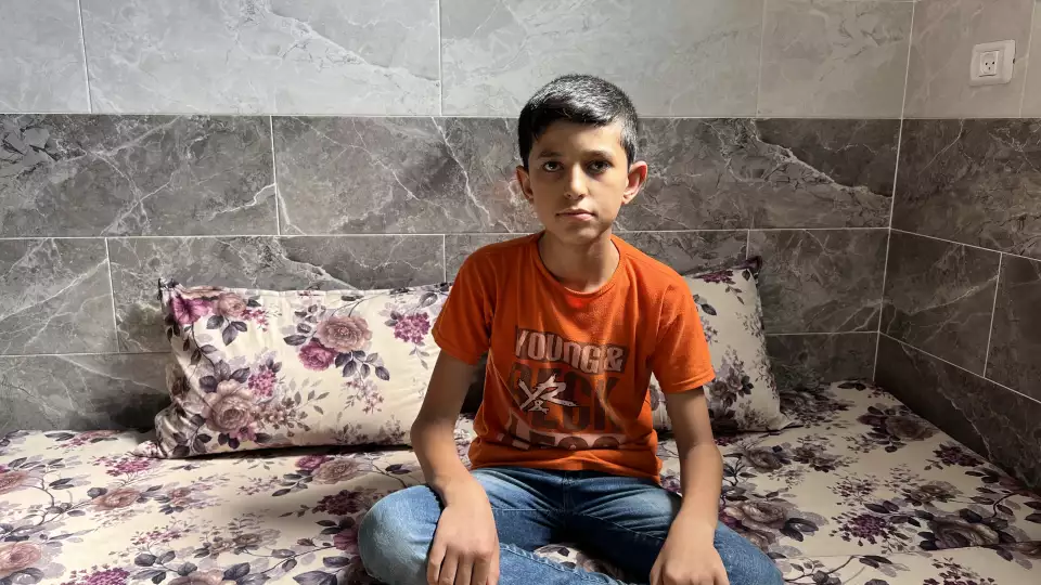 Yousef, 13, was a resilient and hardworking student who faced hardship with quiet strength after losing his father in 2018. He and his older brother were killed when their home in Al-Bureij was destroyed; his mother and brother survived.