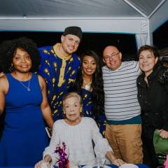 Covid-19 Memorial Portrait of Gloria Soto