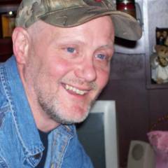 Covid-19 Memorial Portrait of Eric Rick J Curtis