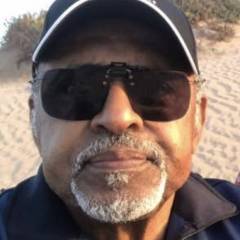 Covid-19 Memorial Portrait of Lamine Ben Barka